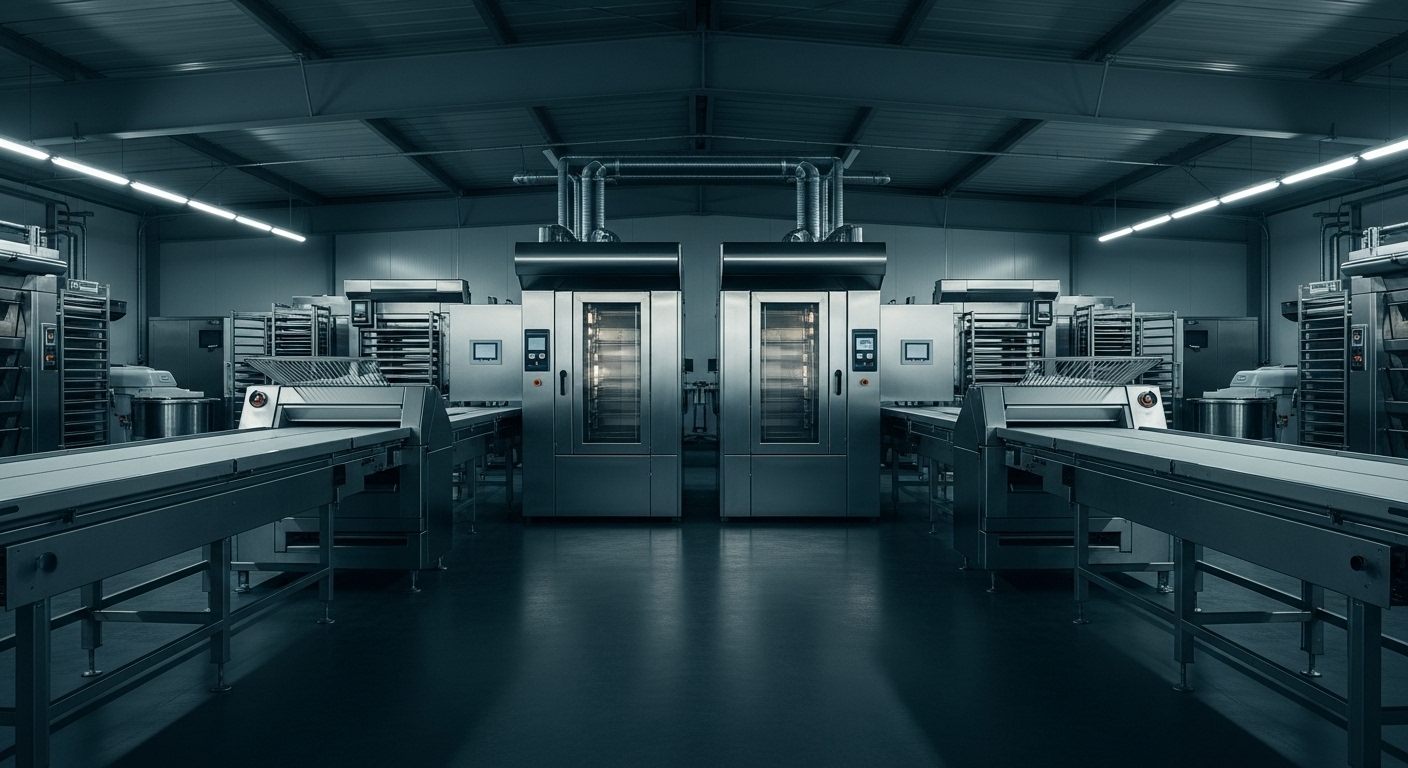 Endüstriyel Fırın Makineleri