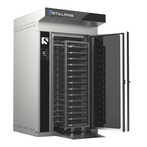 STM-15 Döner Arabalı Fırın