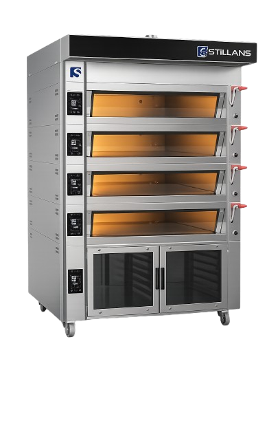 S-STONE-80 Taş Tabanlı Katlı Fırın