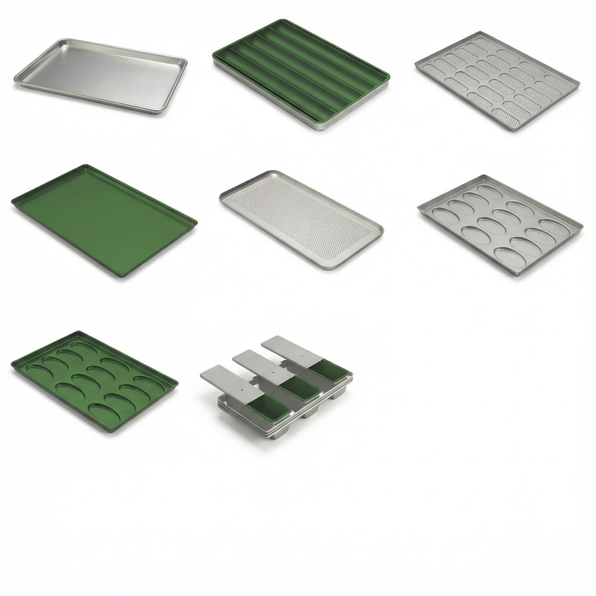 صواني الخَبز